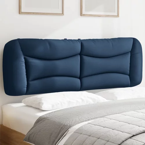 Jastuk za uzglavlje plavi 160 cm od tkanine