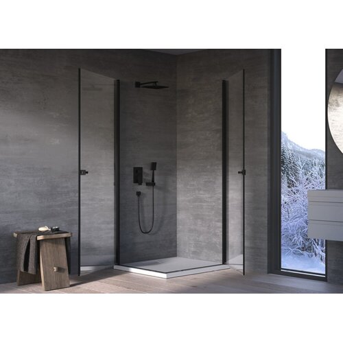 Kolpa San Kolpa Andromeda Tuš kabina Q 80 B/1 Black 516480 Cene
