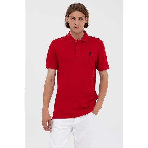 US Polo Assn Muška majica Basic crvena Slike