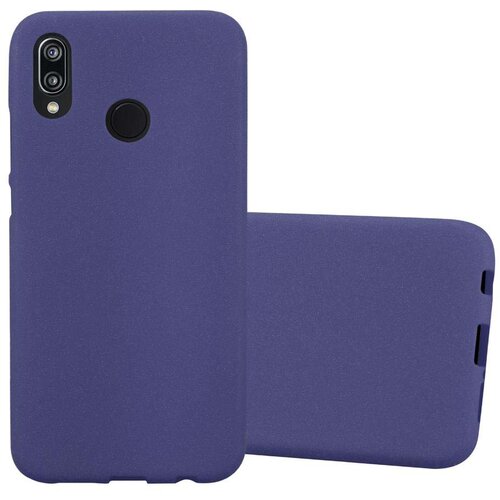 Cadorabo Case, združljiv s Huawei v Frost Tarmno Blue - za&scaron;čitni pokrov iz fleksibilnega silikona TPU, (20571092) Cene