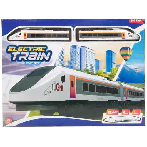 Magic Toys TGV Električni železni&amp;scaron;ki komplet Slike