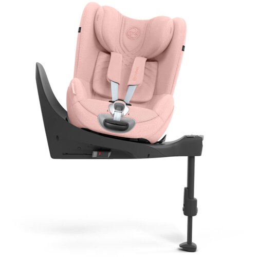 Cybex avtosedež i-Size 40-105 cm Sirona T Plus Platinum peach pink 523000411 Slike