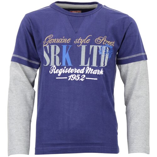 Srk Majice s kratkimi rokavi T-shirt gar&ccedil;on EVRA Vijolična Cene