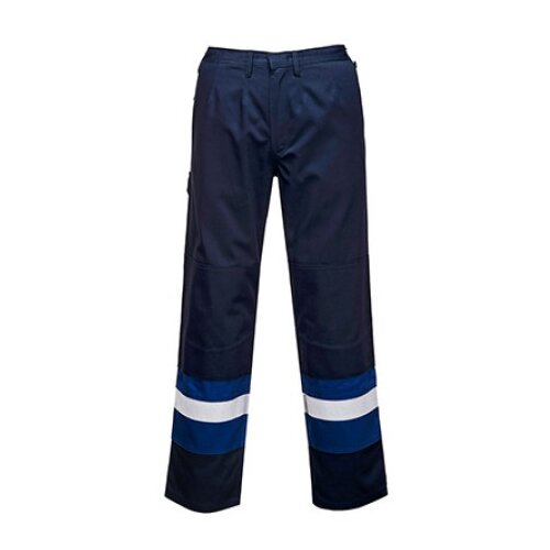 PORTWEST Radne pantalone bizflame fr56 teget royal plava, vel.m ( 62056 ) Cene