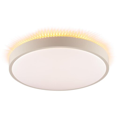 Brilliant LED plafonsko svetlo SOLISTRA LED/24W/230V prečnika 44,5 cm bež Slike