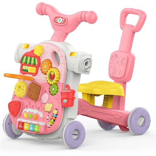  KikkaBoo Hodalica Sweet Escape 4in1 pink Cene