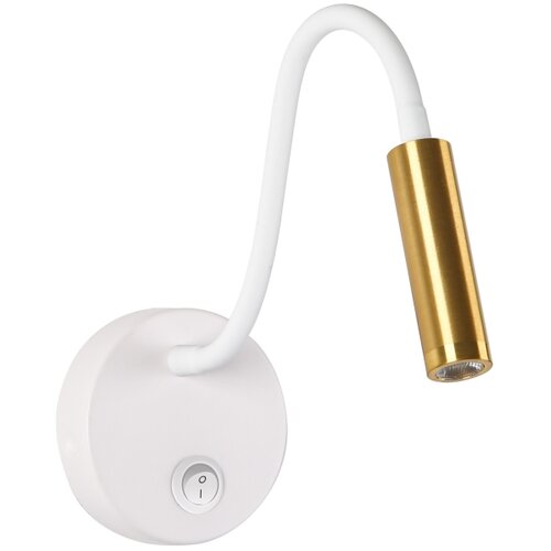  Brilagi - LED fleksibilna zidna lampa MAYA LED/3W/230V 4000K bela/zlatna Slike
