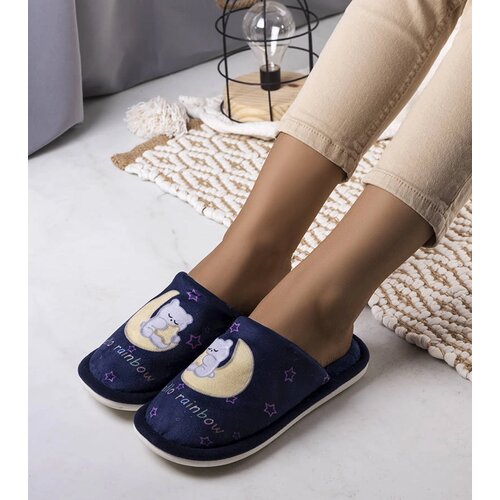 Gemre Navy Soft Slippers Rainbow Moon Cijene