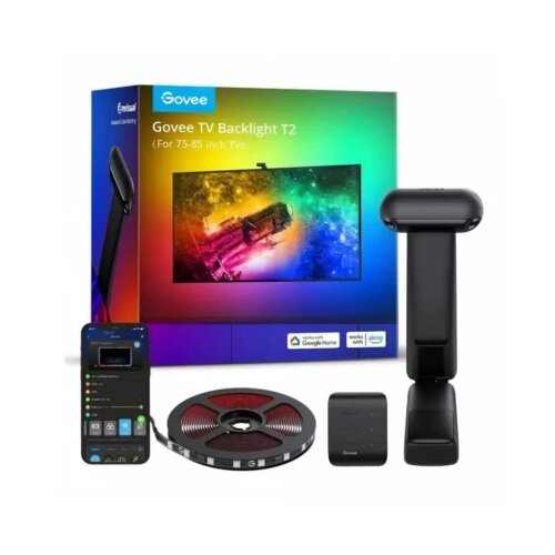 GOVEE Envisual TV Backlight T2 With Dual Cameras 75-85" Cene
