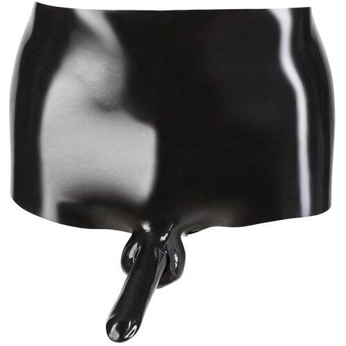 Latex Pants 2910071 Black S/M Cene