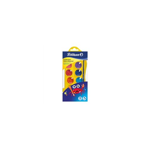 Pelikan Vodene bojice 12/1 + kist Slike