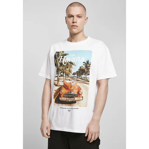 MT Upscale Havana Vibe Oversize Tee white