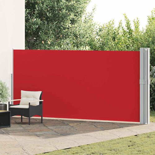  Uvlačiva bočna tenda za terasu 170 x 1200 cm crvena Cijene
