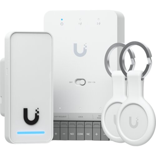 Ubiquiti Ubiquity UA-G3-SK all-in-one kit for UniFi Access, designed to manage a single door with one reader.... Cijene
