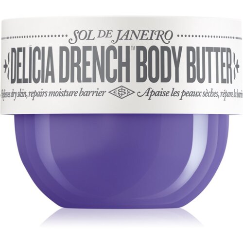 Sol de Janeiro Delicia Drench globinsko vlažilno maslo za telo za suho kožo 75 ml Slike