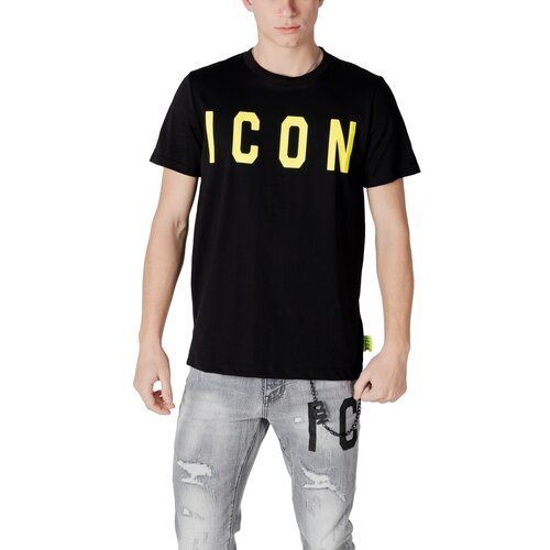 iCON Polo majice dolgi rokavi LOGO GRANDE ICUS2S5T021 Rumena Cene