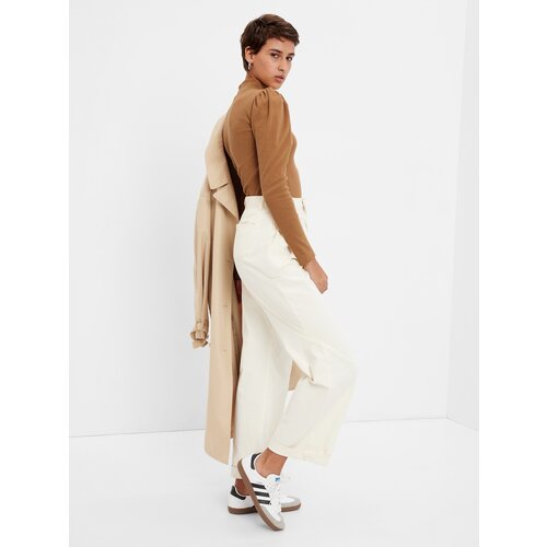 GAP Ribbed T-shirt with turtleneck - Women Cene