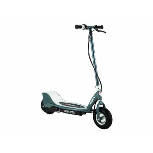 Razor E300 scooter seated električni trotinet - matte gray Slike