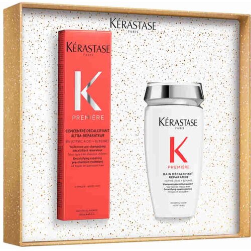 K&amp;eacute;rastase Premi&amp;egrave;re poklon set za o&amp;scaron;tećenu kosu Slike