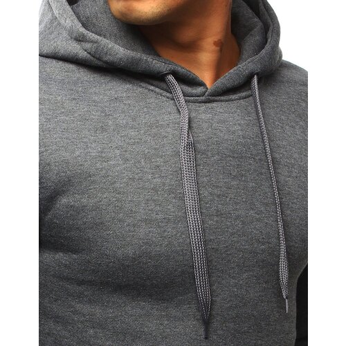 DStreet Men's Hoodie Anthracite Cene