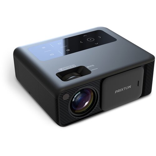 PRIXTON Projektor WiFi Mir&amp;oacute; Full HD, 14000 Lumnov, 800 ANSI Lumnov, črna barva, (5000141570) Slike