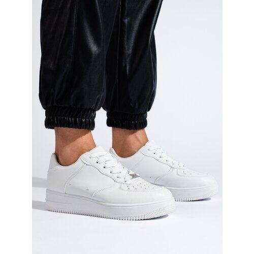 W. POTOCKI White sneakers on the Shelovet platform Slike