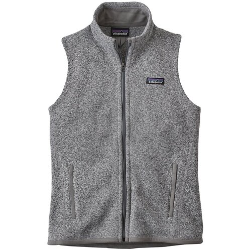 Patagonia Better Sweater Brezrokavnik birch white Cene