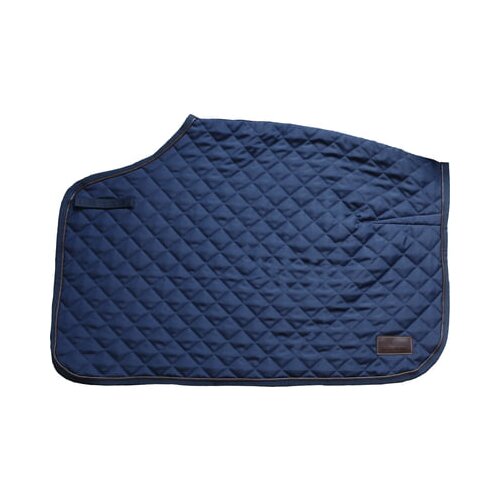 Kentucky Horsewear Jahalno pregrinjalo "Quadrat" navy - L Cene