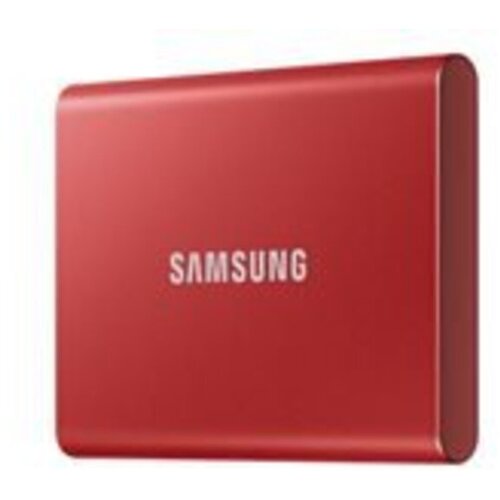 Samsung T7 MU-PC2T0R/pogon trdnega stanja/2 tb/usb 3.2 gen 2 MU-PC2T0R/WW SSD Slike