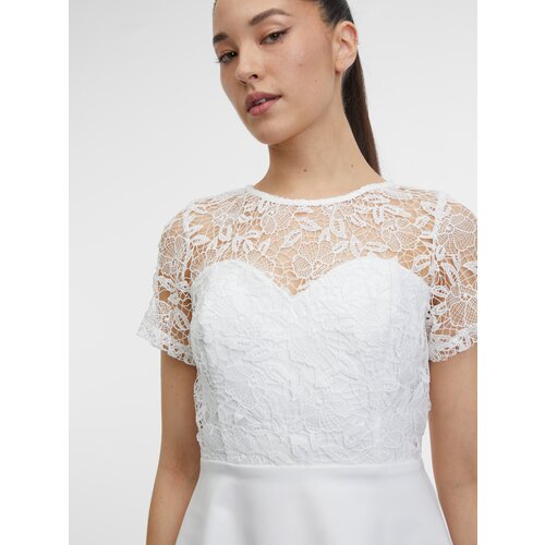 Orsay White Women&amp;#039;s Dress - Women&amp;#039;s Slike