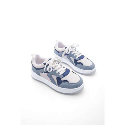 Marjin Sneakers - Blue - Flat Slike