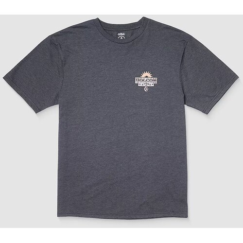 Volcom Sure Thing Hth T-shirt heather black Cene