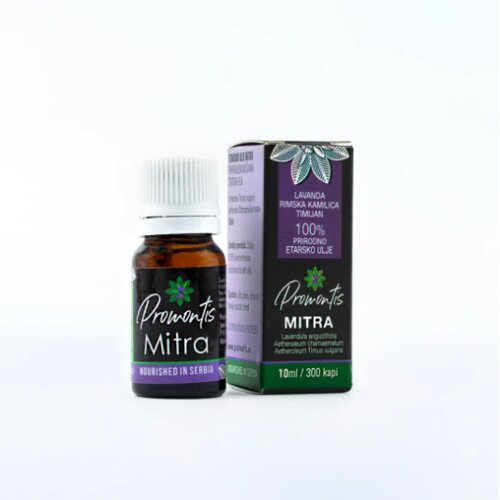 Promontis MITRA - blend eteričnih ulja (lavanda, rimska kamilica, timijan) 10ml Slike