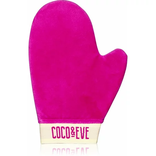 Coco & Eve Sunny Honey Soft Velvet Tanning Mitt rokavica za aplikacijo