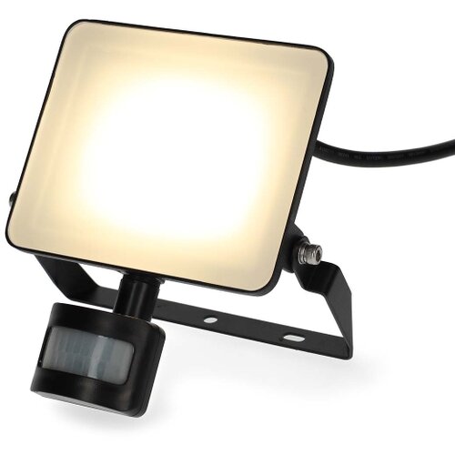 Nedis WIFILOFS21FBK- LED prigu&amp;scaron;iva reflektor SmartLife 20W/230V 3000-6500K IP44 Wi-Fi Slike