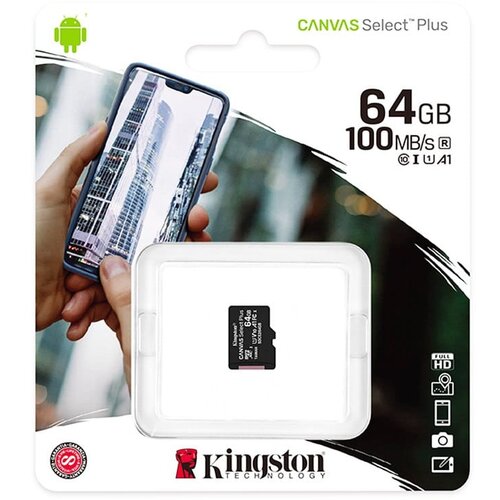 Kingston SD kartica 64GB SDCS2/64GBSP Cene