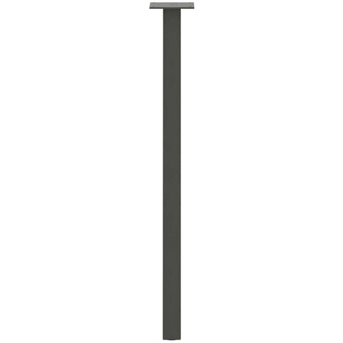 vidaXL noge za mizo za kavo 4 kosi antracit 72 cm jeklo Cene