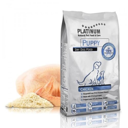 Platinum puppy hrana za štence, ukus piletine, 1.5kg Slike