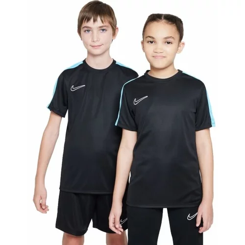 Nike NK DF ACD23 TOP SS BR Dječja majica za nogomet, crna, veličina