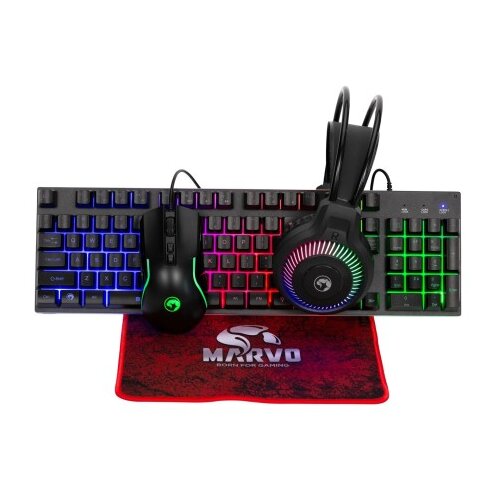 Marvo CM416 HR COMBO SET (4v1) SLO/HR LAYOUT Cene