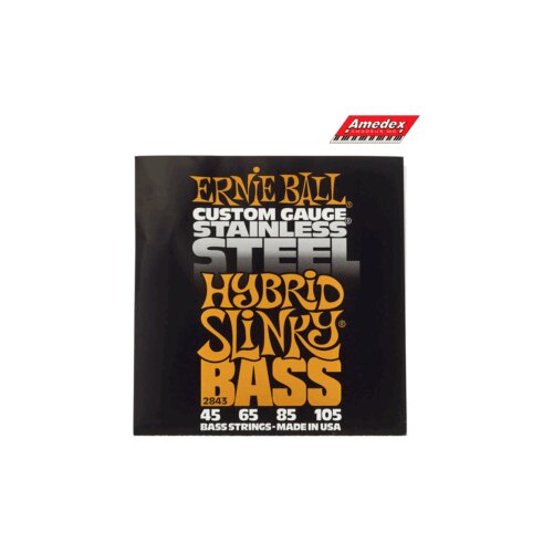  ŽICE ZA BASS Ernie Ball 2843, 45-105, Stainless Steel Hyb. Slinky Cene