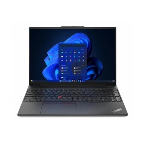 Lenovo laptop thinkpad E16 G2 16 wuxga/ultra 5-125U/16GB DDR5/NVMe 512GB/21MA003NCX Slike