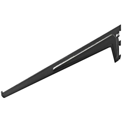 DOLLE Regalni nosilec (Dolžina: 50 cm, Nosilnost: 65 kg, Črna) Cene