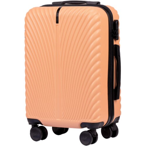 WINGS Swan SN120 kabinski kofer S 56x37,5x23 cm, ABS+, 38 l, breskva Cijene