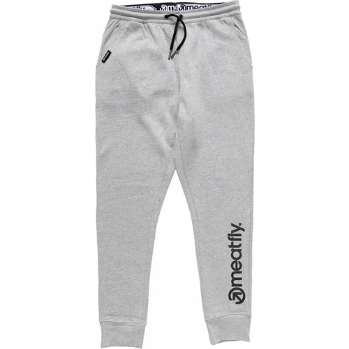 Meatfly Joy Sweatpants Heather Grey S Fitness hlače