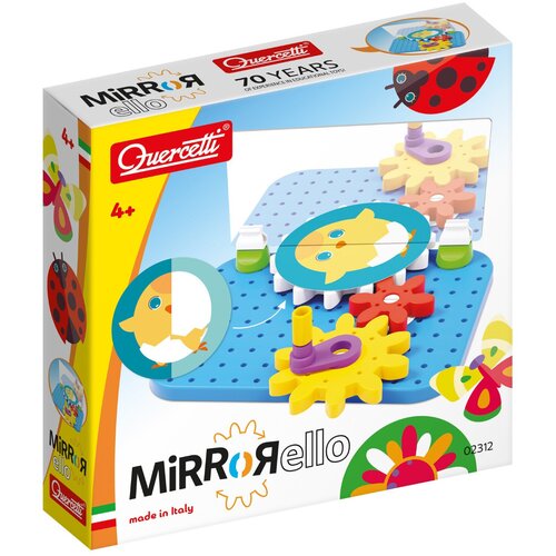 Quercetti Mirrorello – zobniki z ogledalom Cene