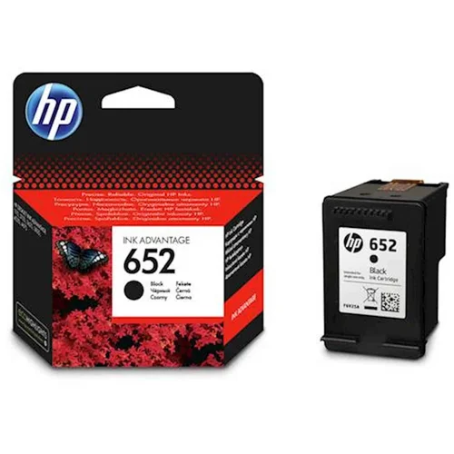 Tinta HP black 652