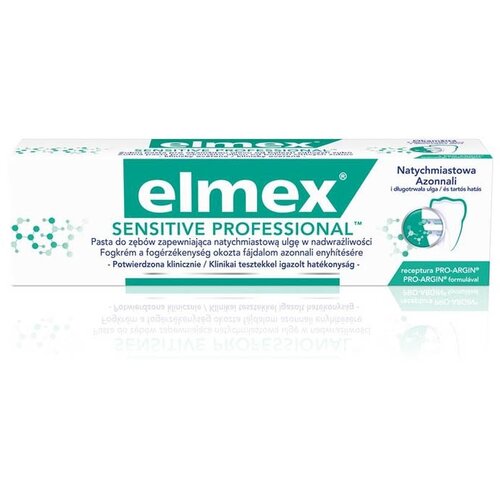 Elmex Sensitive Professional zobna pasta 75 ml Slike