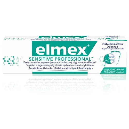 Elmex Sensitive Professional zobna pasta 75 ml