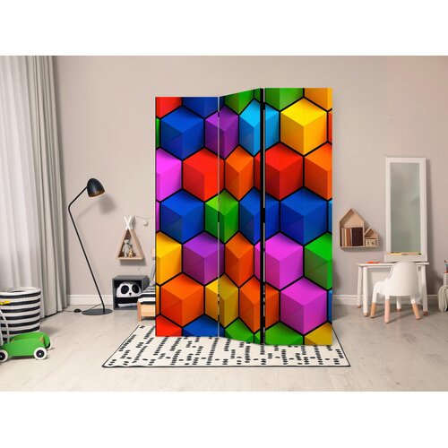 Artgeist PARAVAN 135/172/3 cm večbarvno Slike